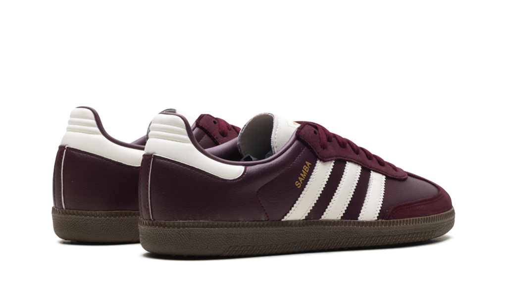 Adidas Adidas Samba OG WMNS "Maroon Off White Gum" JR8844