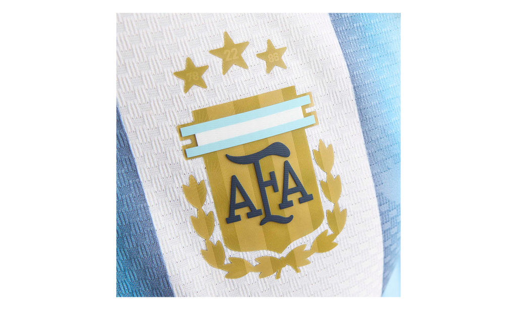 Adidas Adidas Argentina 26 Home Messi Authentic Jersey "White / Icey Blue / Light Blue" KH3934