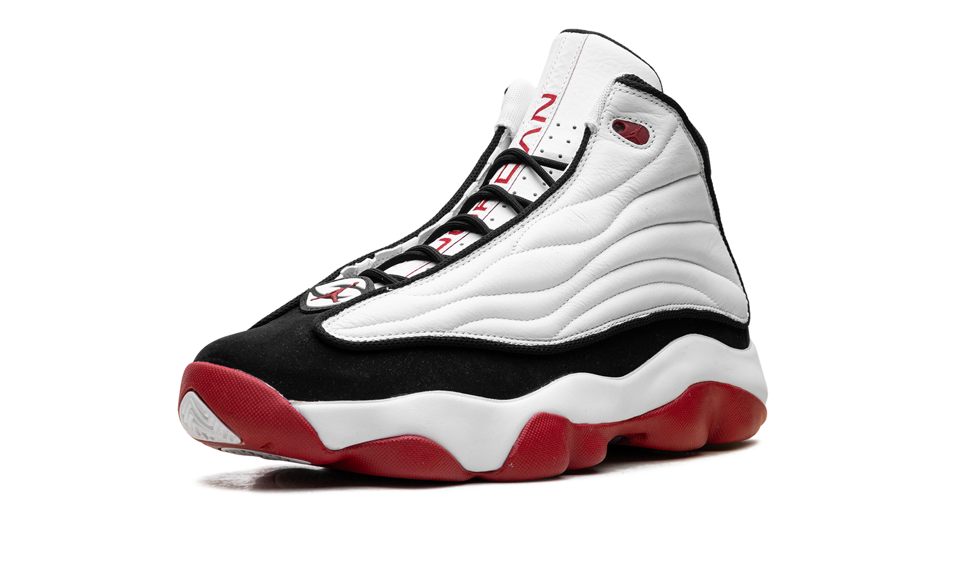 Jordan Pro Strong "White Black Gym Red" DC8418 116