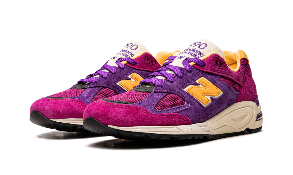 New Balance 990v2 "Pink/Purple" M990PY2
