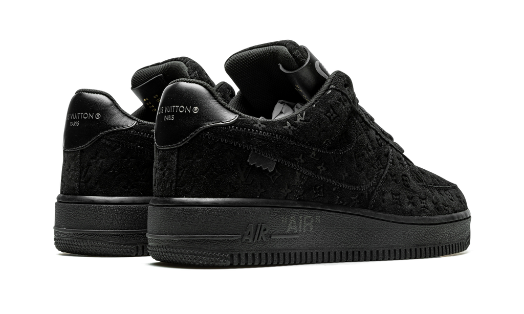 Nike Louis Vuitton Air Force 1 Low "Virgil Abloh - BLACK/BLACK" 1A9VD6
