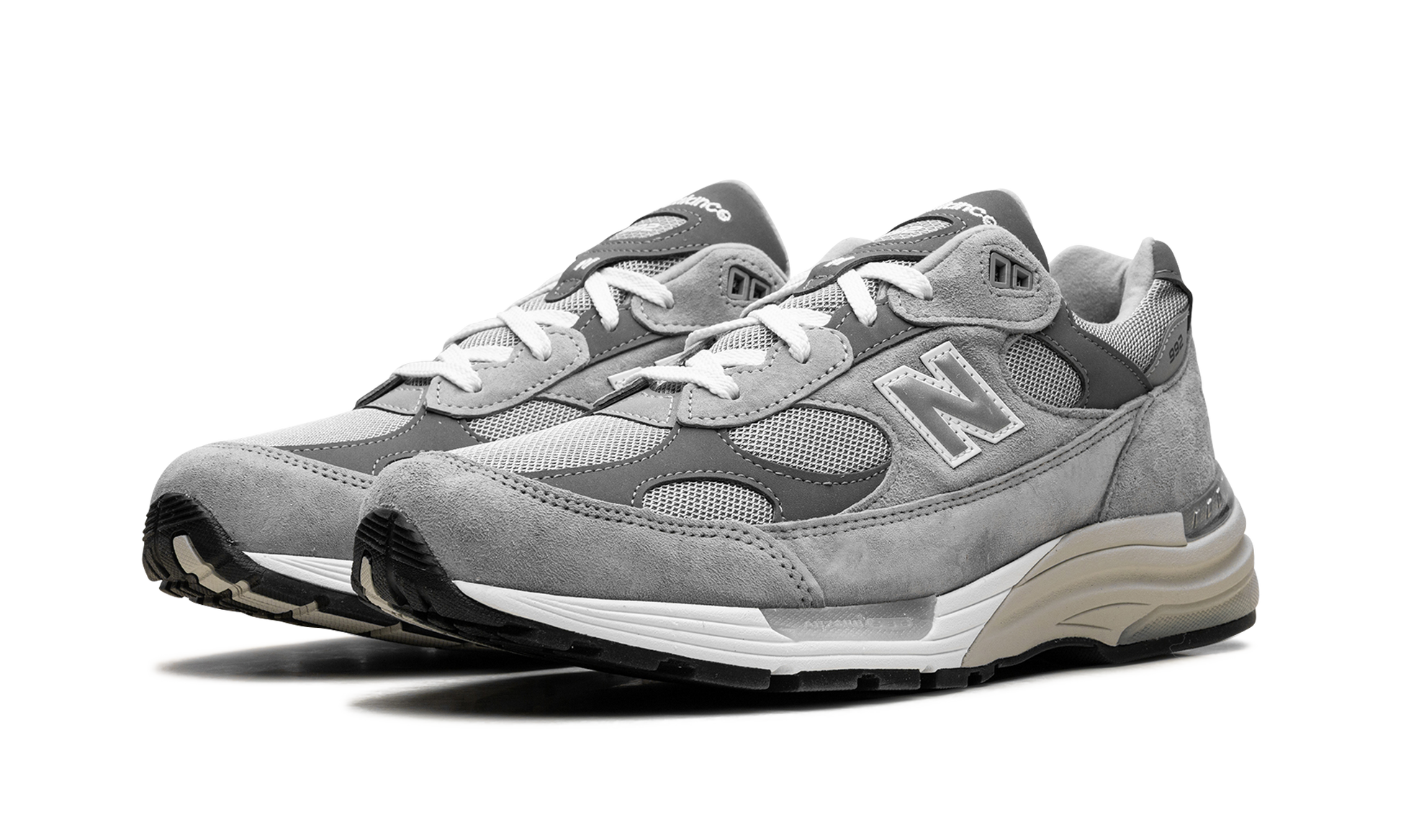 New Balance 992 "Made in USA - Grey Silver Metallic" U992GY
