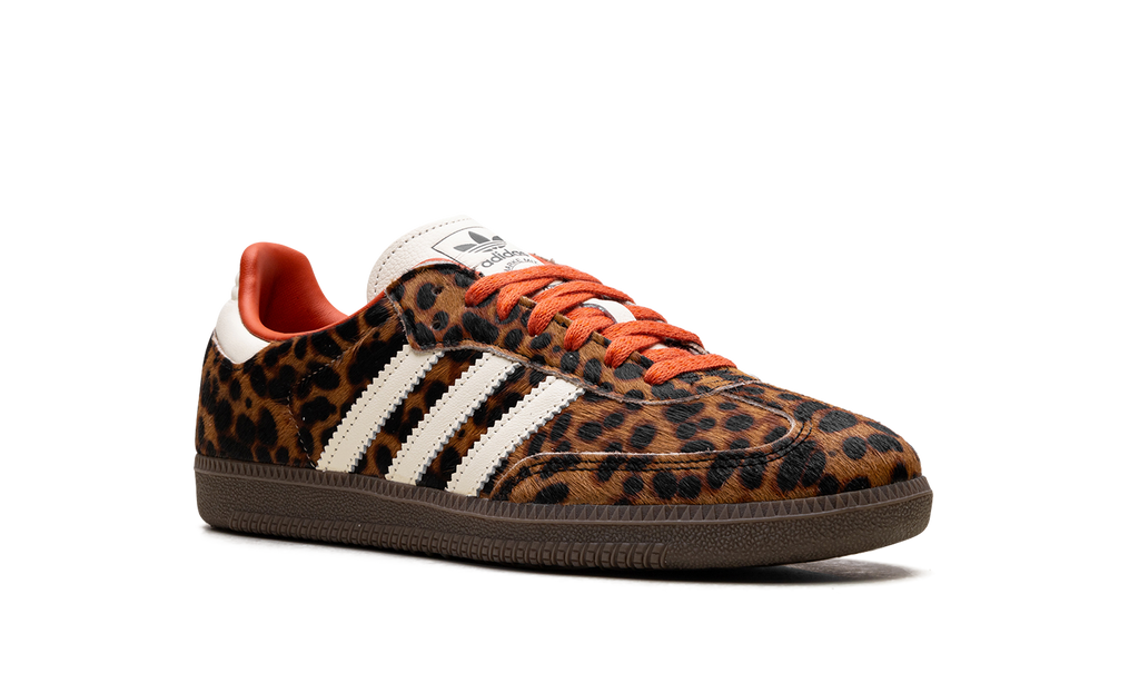 Adidas Adidas Samba OG WMNS "Leopard / Cream Orange" JI2734