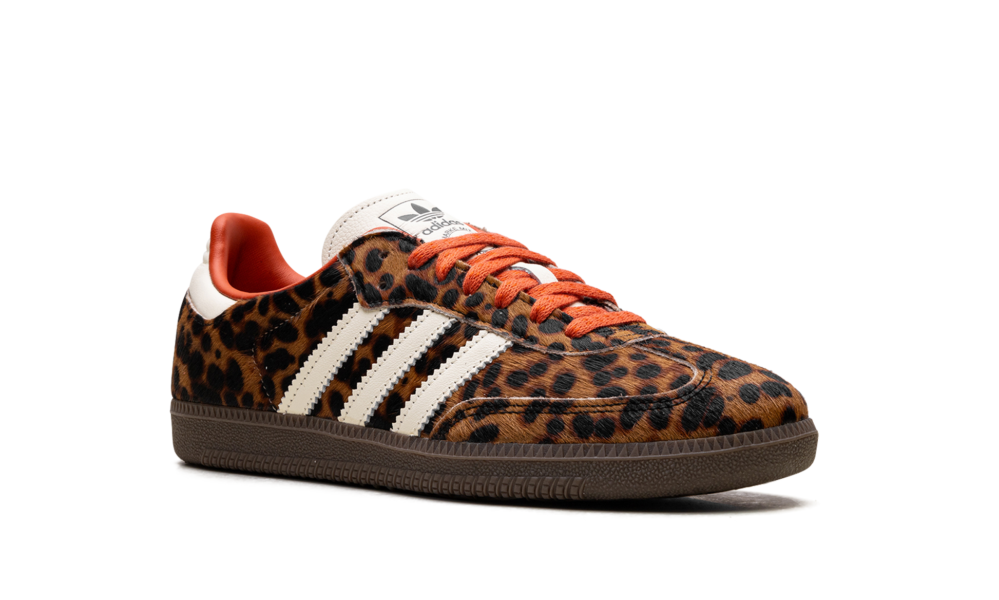 Adidas Adidas Samba OG WMNS "Leopard / Cream Orange" JI2734