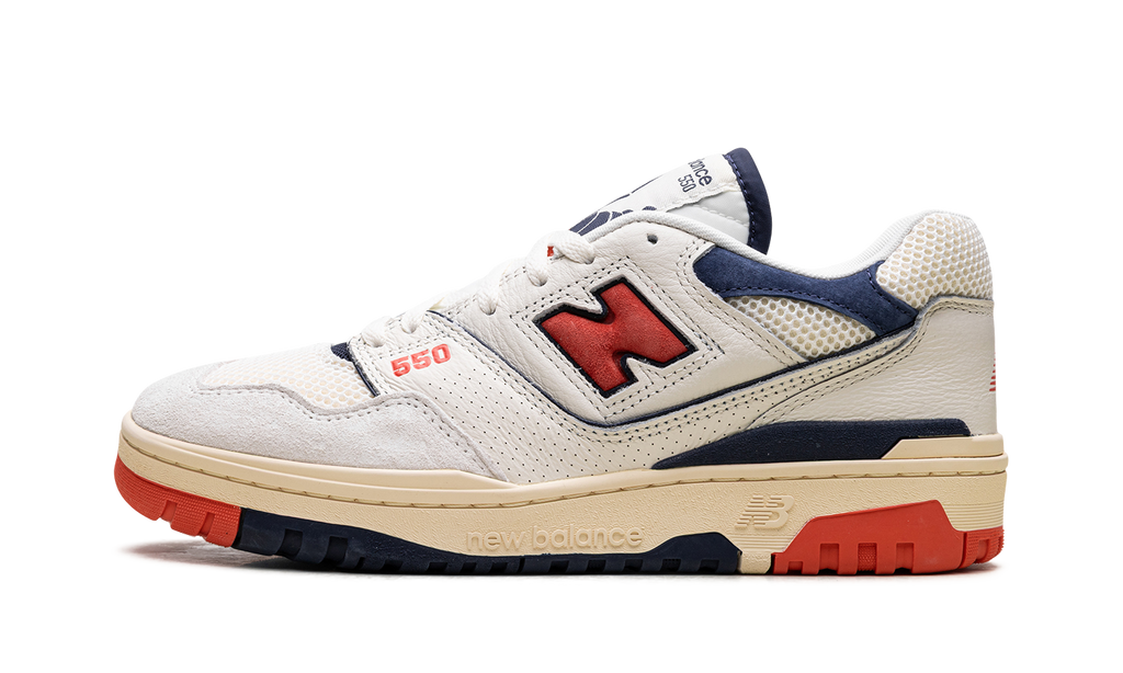 New Balance 550 "Sea Salt Pack Blast Red" BB550CPB