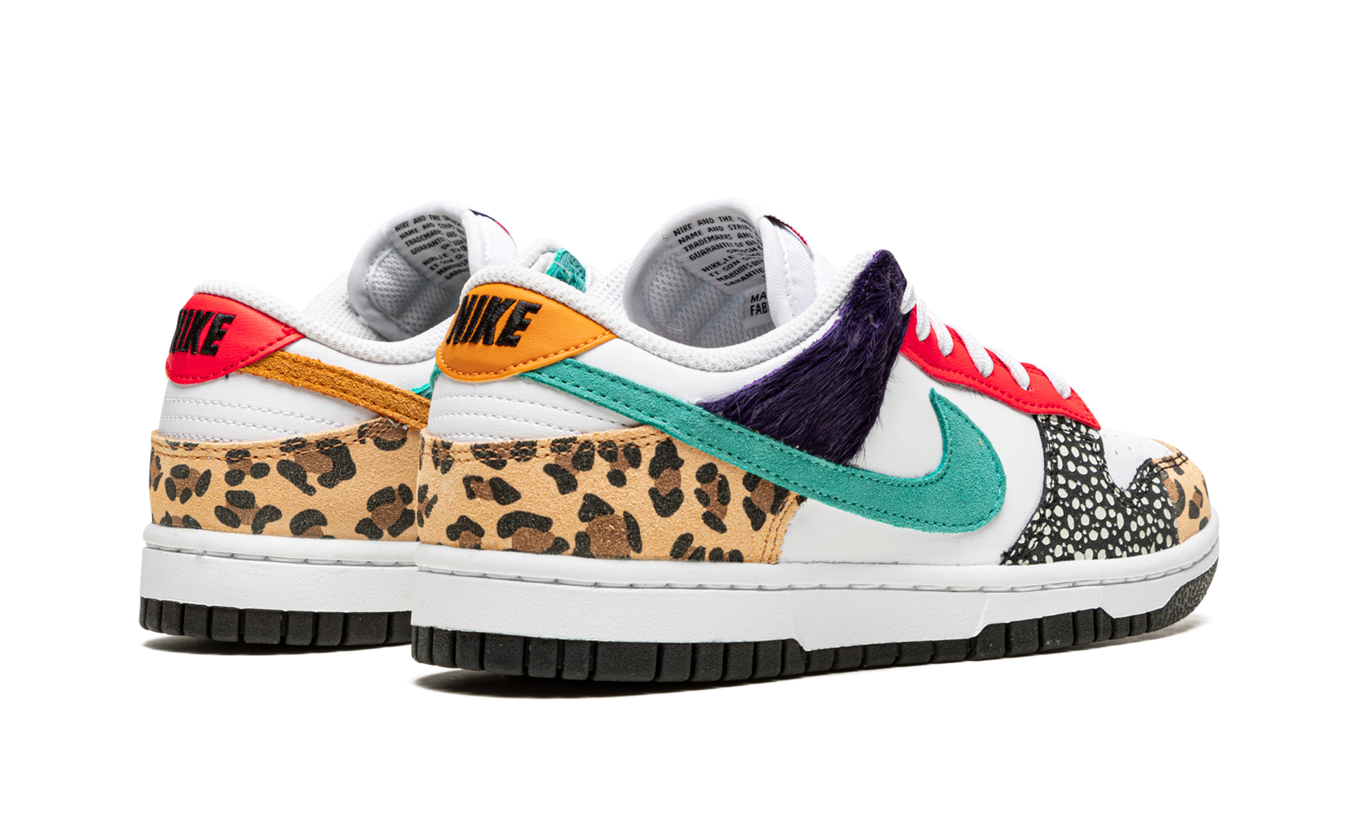 Nike DUNK LO SE MNS WMNS "Safari Mix" DN3866 100