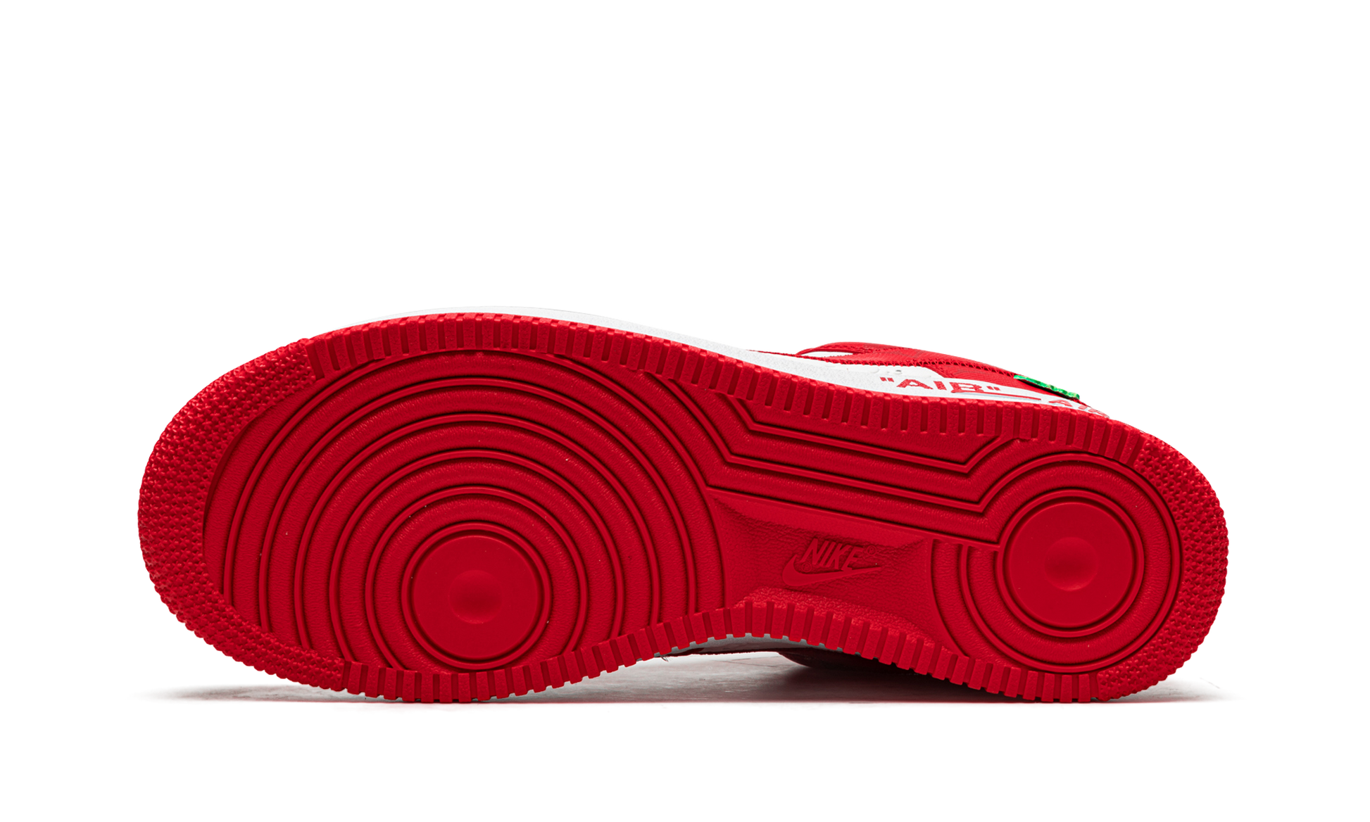Nike Louis Vuitton Air Force 1 Low "Virgil Abloh - White/Red" 1A9VA9
