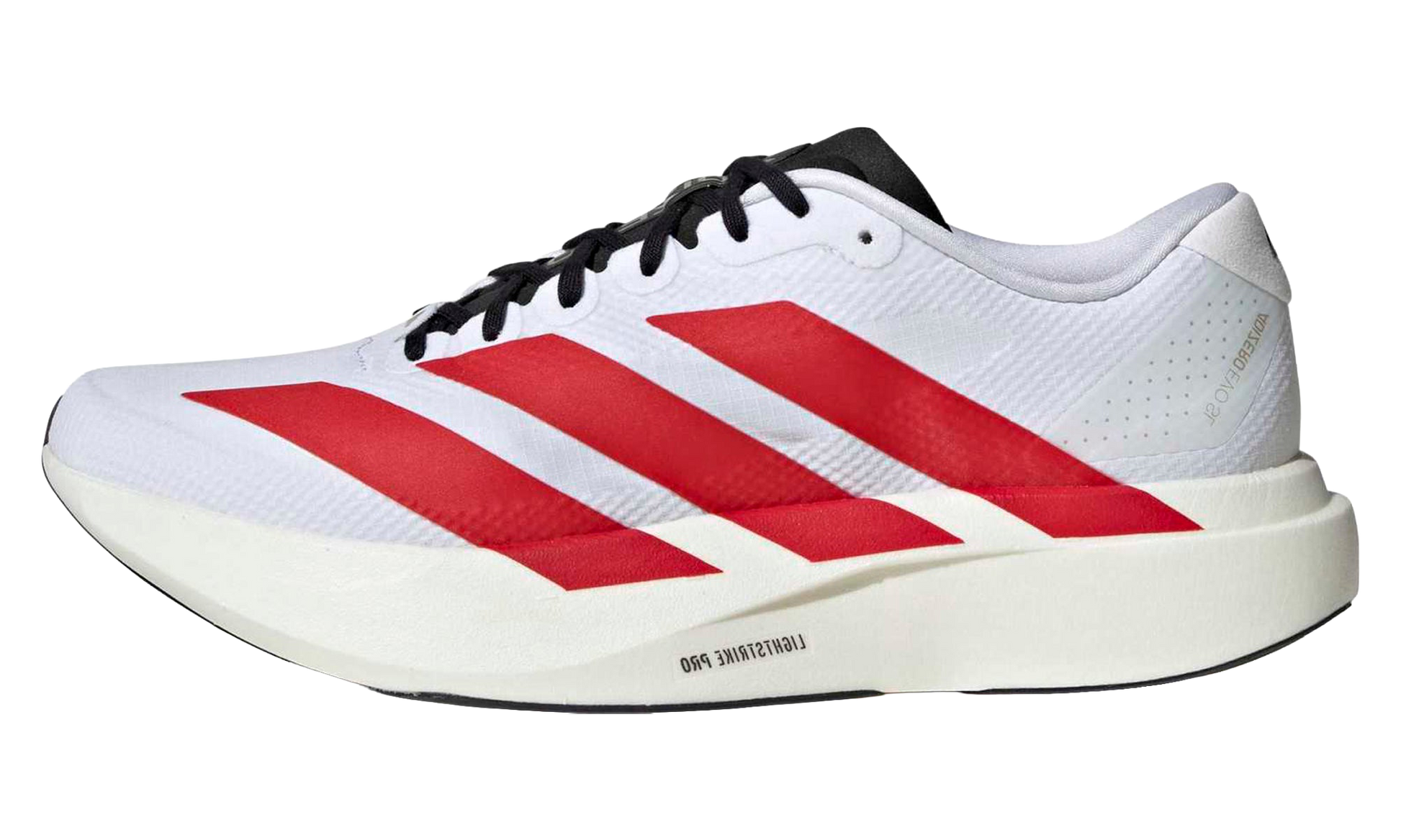 Adidas Adidas Adizero EVO SL "Cloud White Collegiate Red Black" KK3675