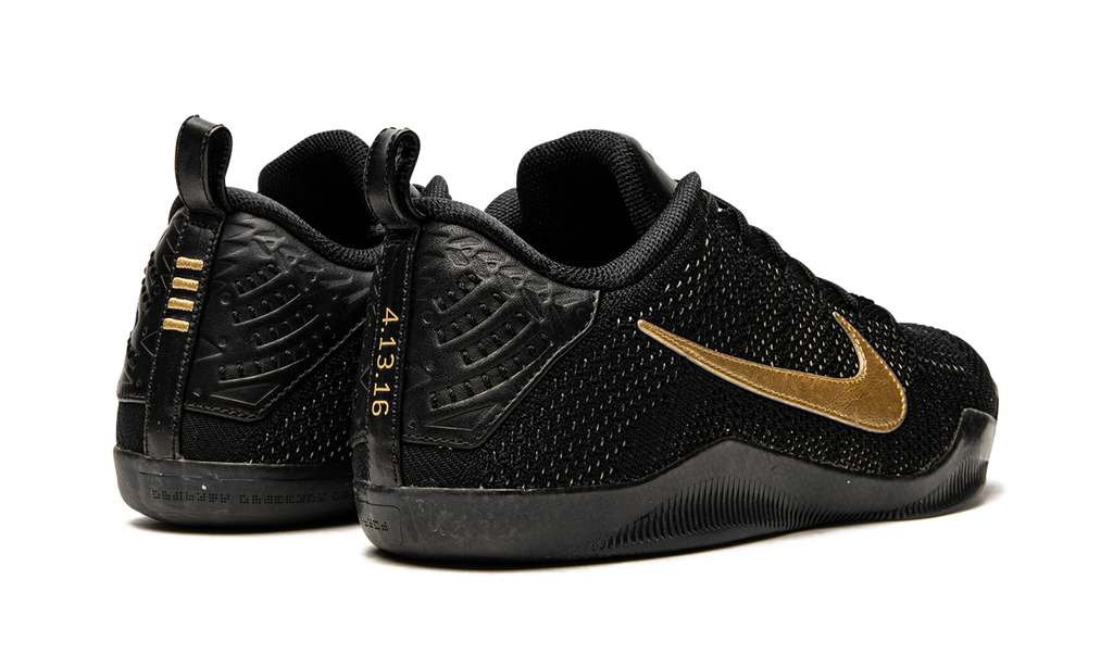 Nike Kobe 11 Elite Low FTB "Fade To Black" 869459 001