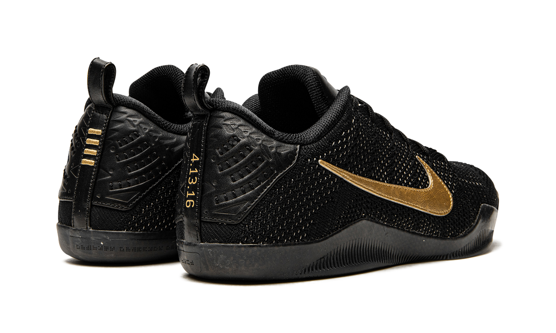 Nike Kobe 11 Elite Low FTB "Fade To Black" 869459 001