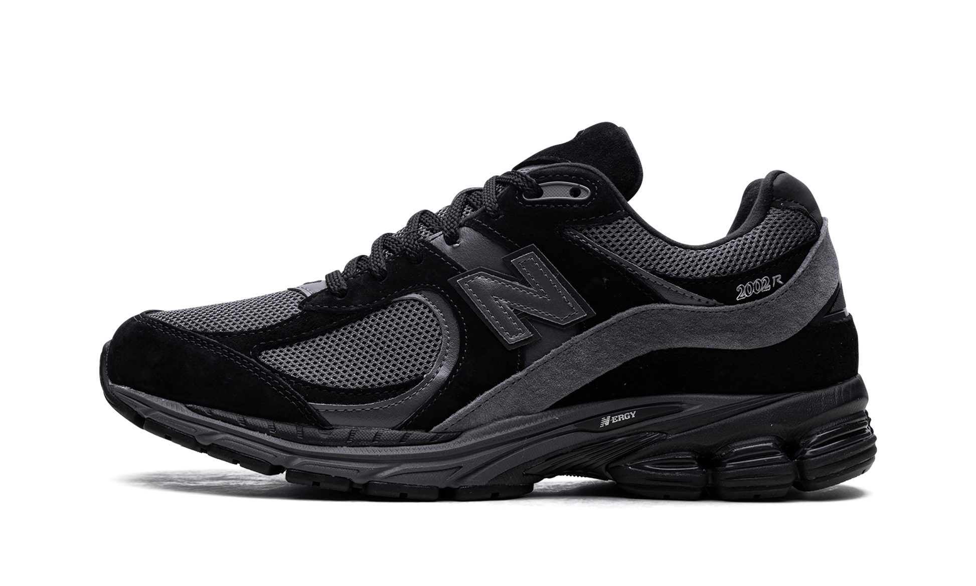 New Balance 2002R "Black Magnet" M2002RBL