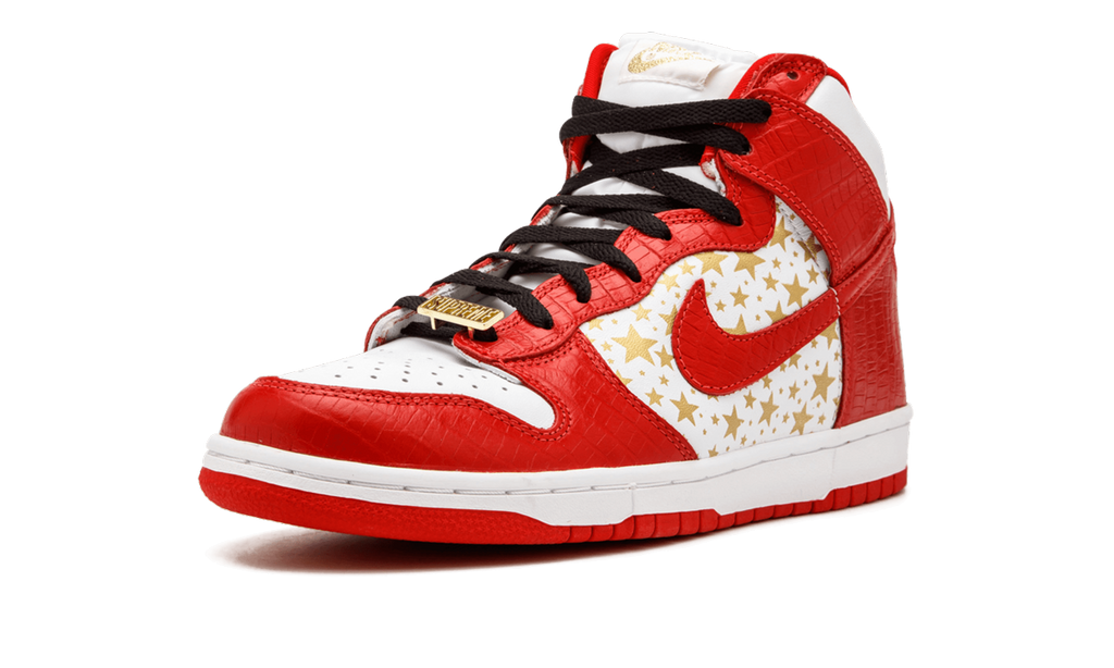 Nike SB Dunk High Pro "Supreme - Red Stars (2003)"