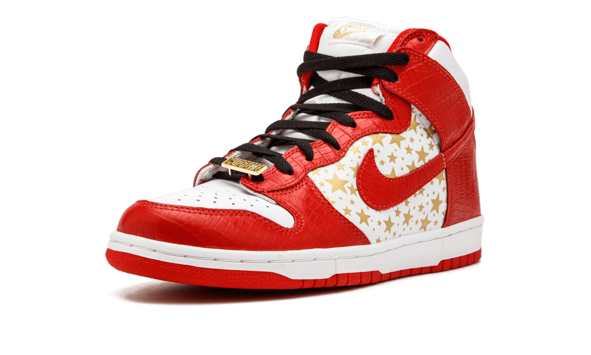 Nike SB Dunk High Pro "Supreme - Red Stars (2003)"
