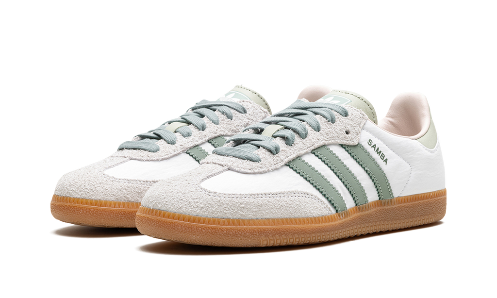 Adidas Adidas SAMBA OG WMNS "Silver Green" ID0492