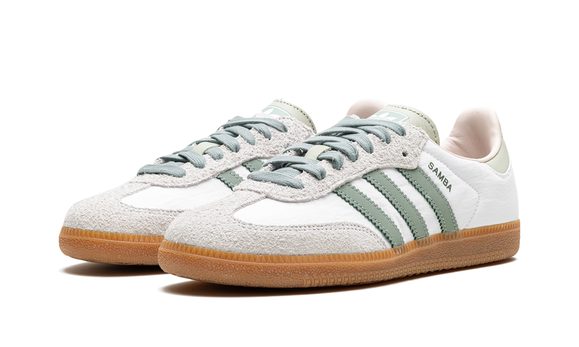 Adidas Adidas SAMBA OG WMNS "Silver Green" ID0492