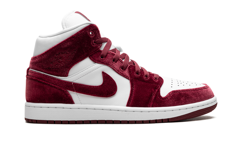 JORDAN 1 MID SE WMNS "Red Velvet" FZ3334 100