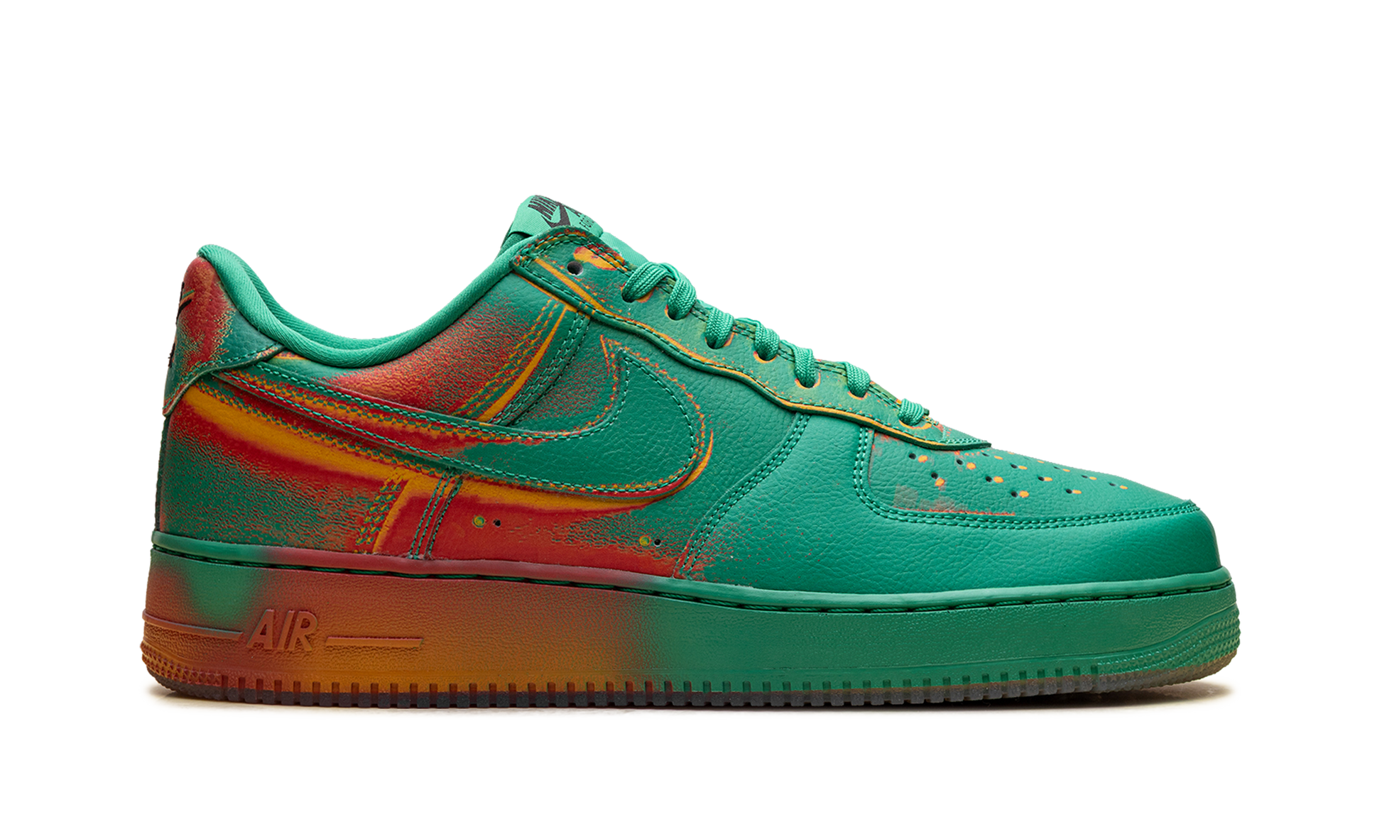 Nike Air Force 1 Low '07 "Stadium Green Crimson" IB6834 300