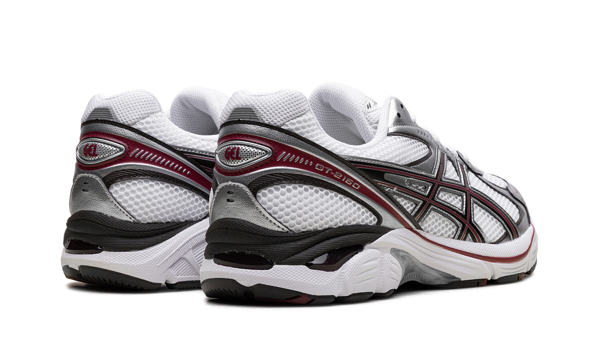 ASICS GT-2160 "White Oxblood" 1203A275 116
