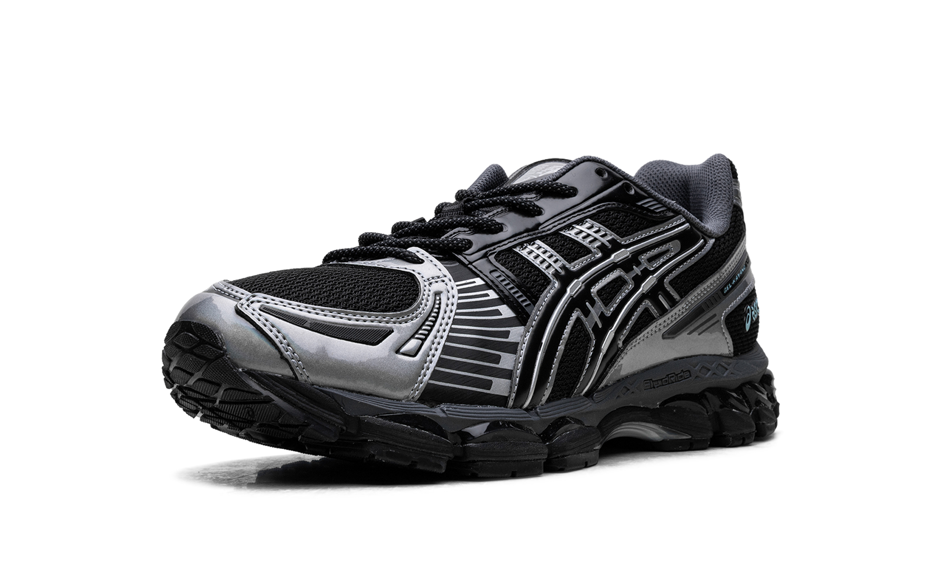 ASICS GEL-Kayano 12.1 "Holiday Pack - Black Pure Silver" 1203A996 001