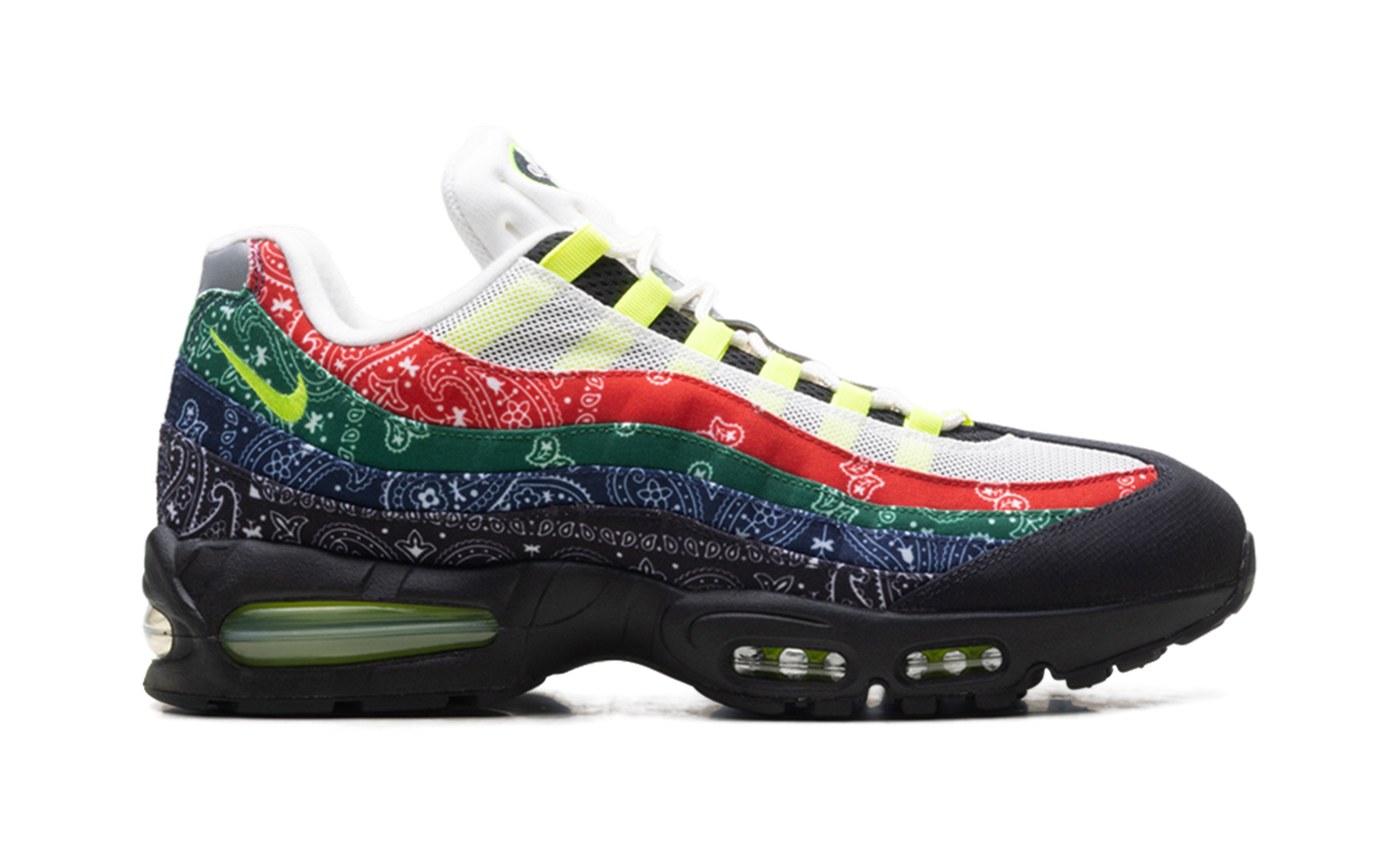 Nike Air Max 95 "Paisley Bandana" IQ0620 100