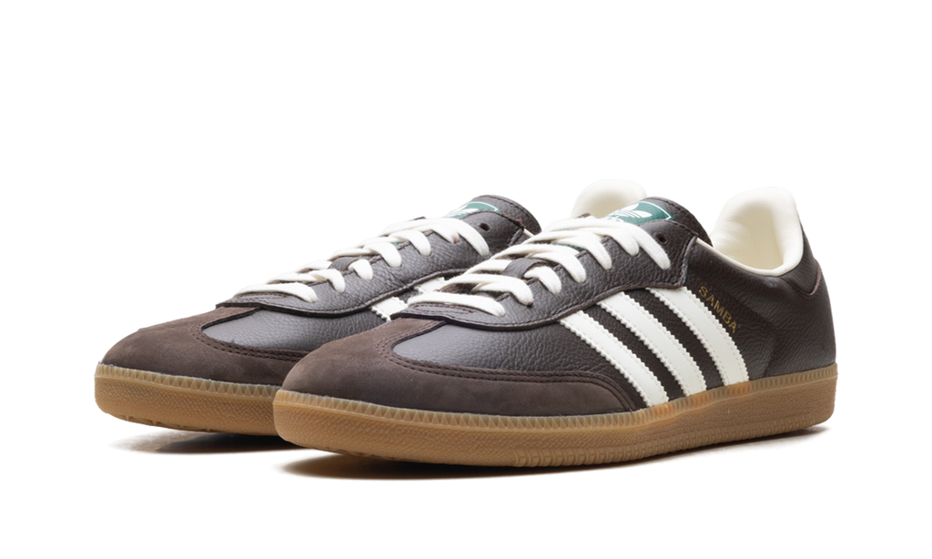 Adidas Adidas Samba OG "Dark Brown" JR0891