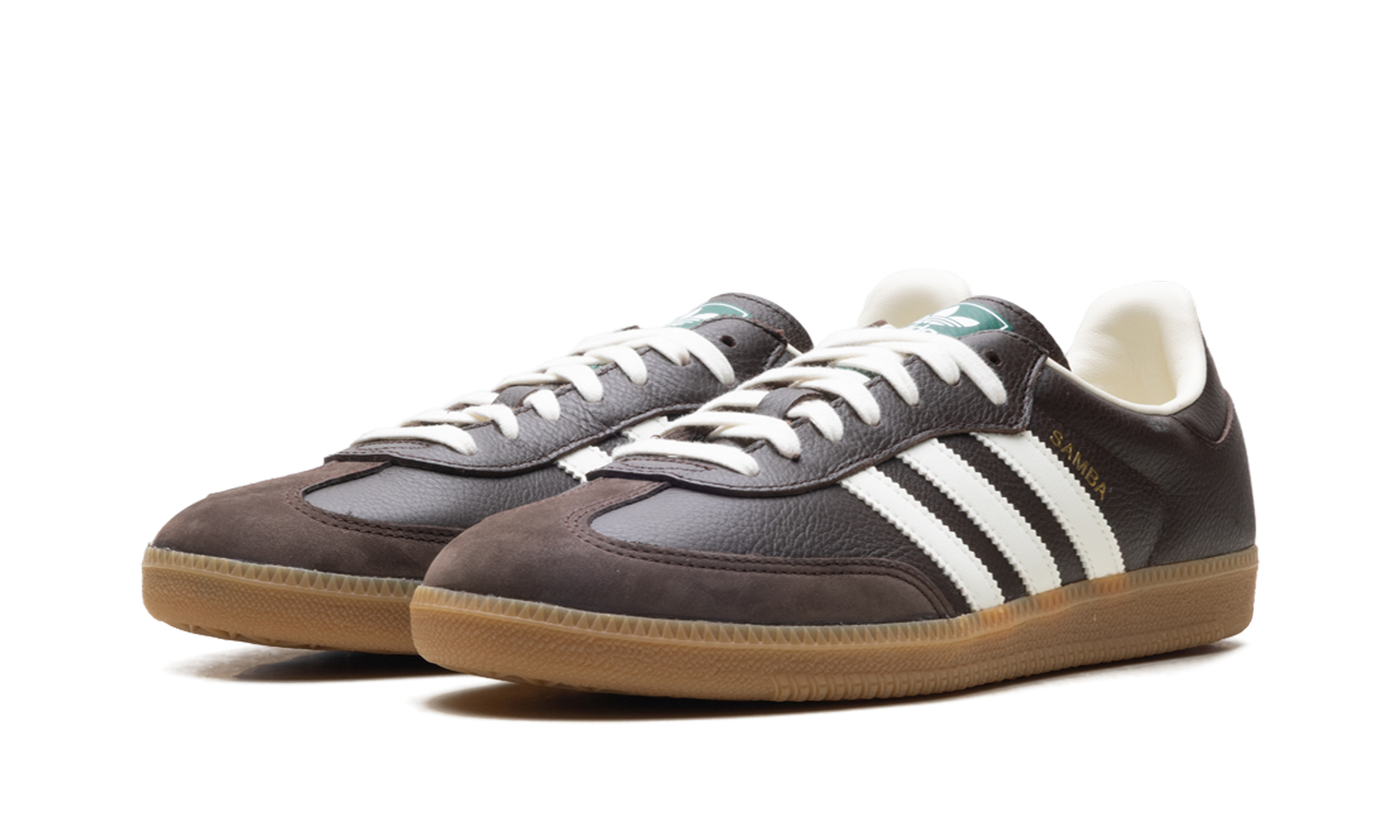 Adidas Adidas Samba OG "Dark Brown" JR0891