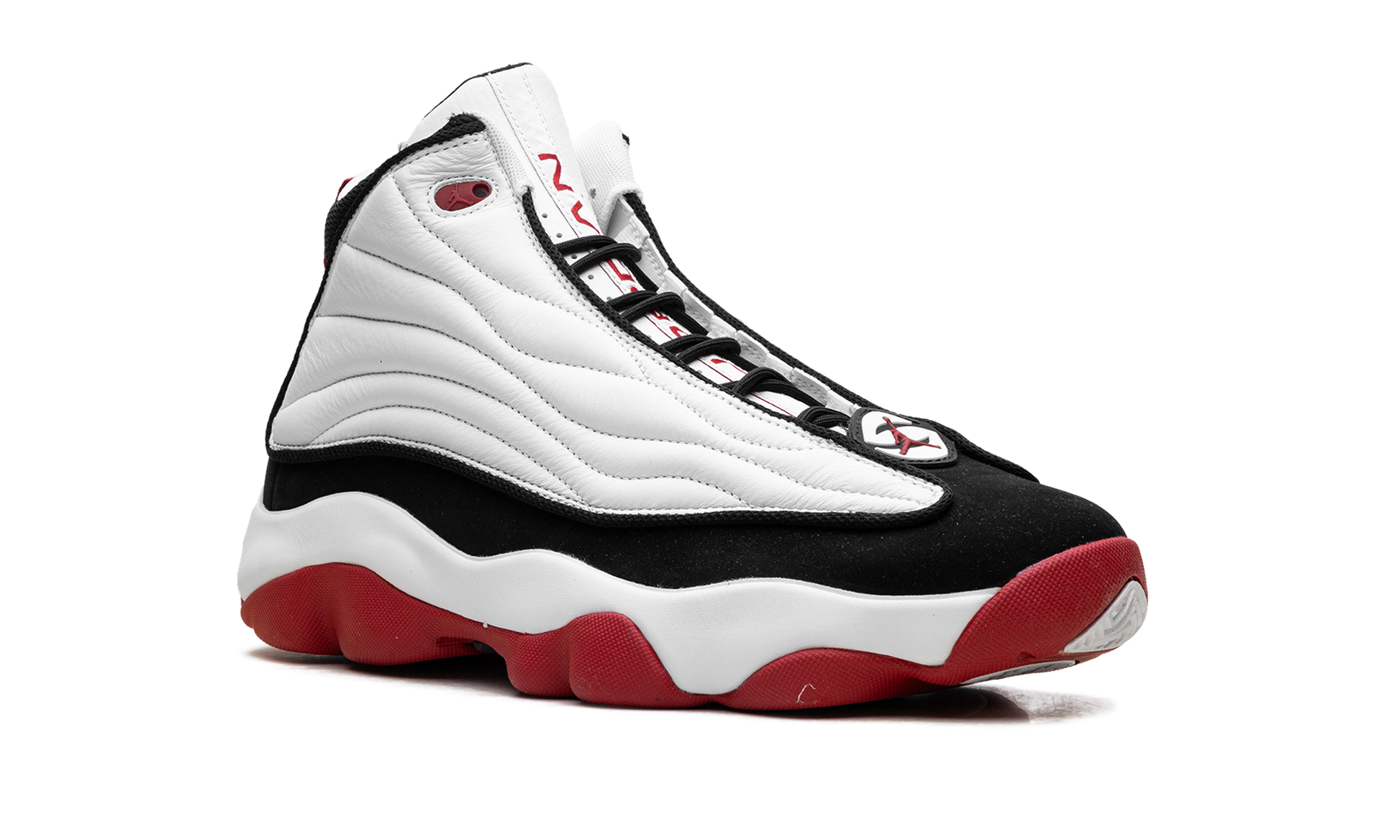 Jordan Pro Strong "White Black Gym Red" DC8418 116