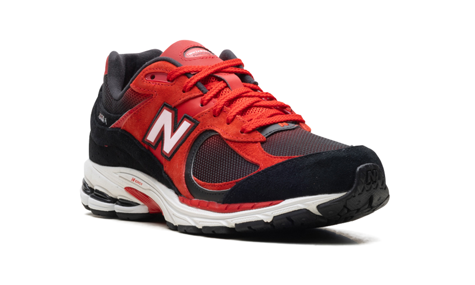New Balance 2002R "Black/True Red" U2002RZA