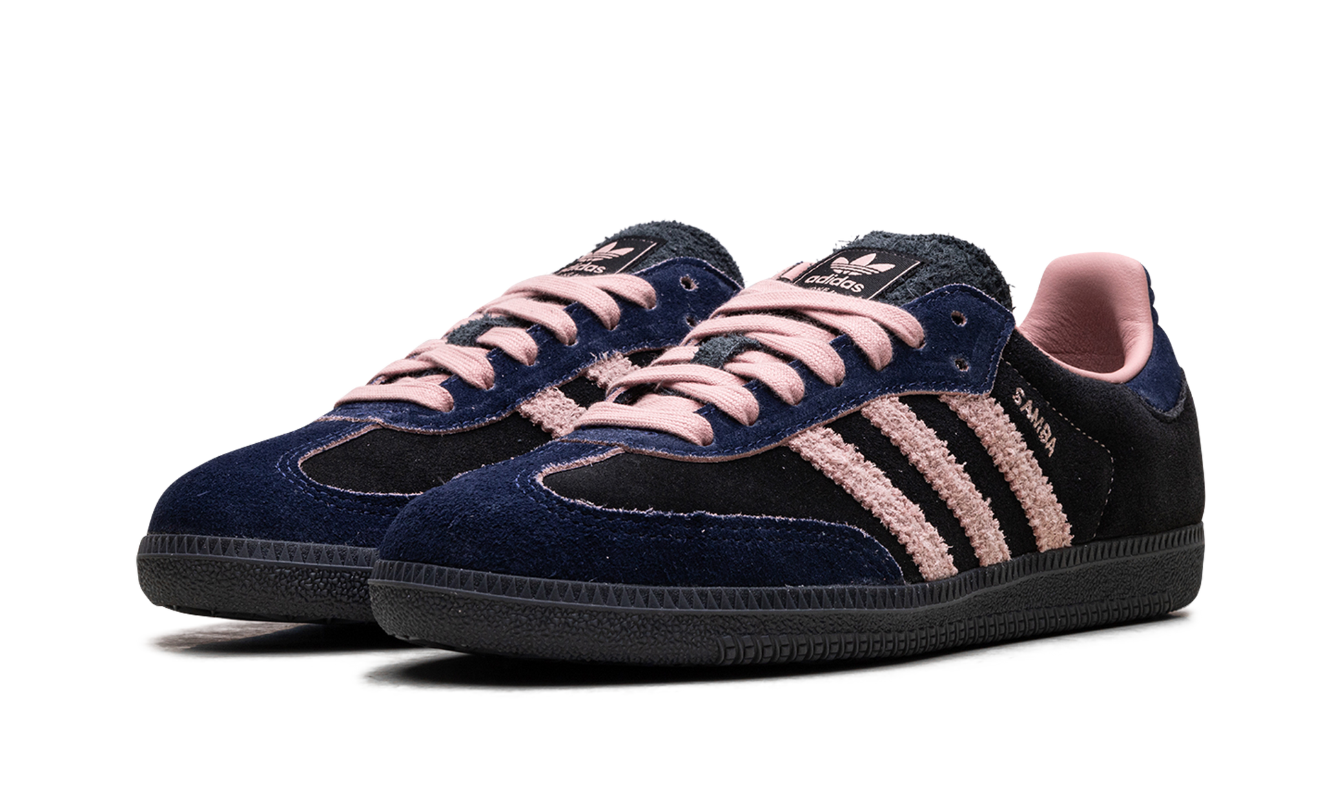 Adidas Adidas Samba OG WMNS "Black Wonder Mauve Indigo" JI2679