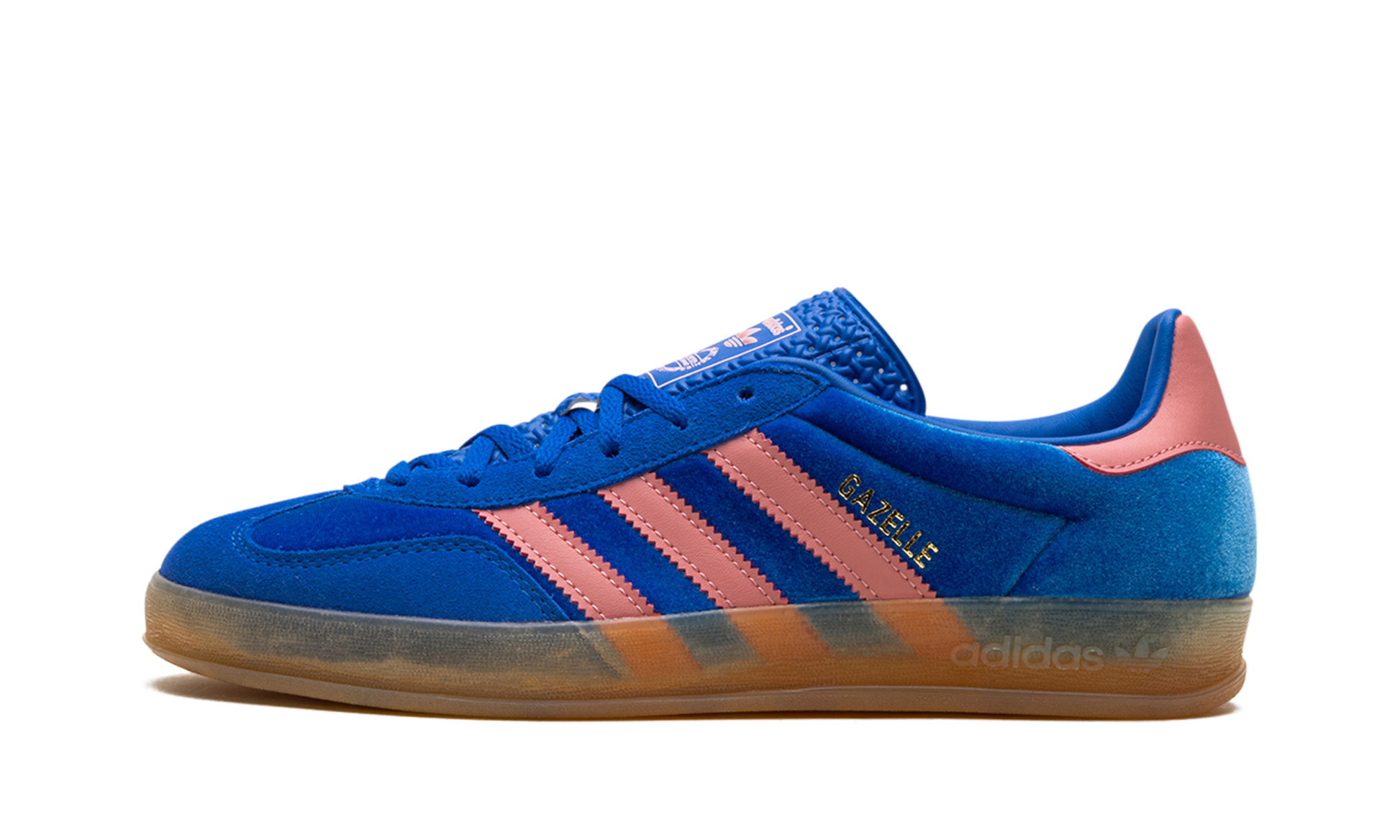 Adidas Adidas Gazelle Indoor WMNS "Velvet Pack - Blue" IG6785