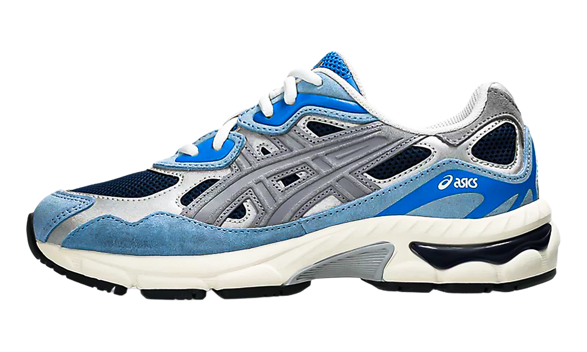 ASICS GEL-NYC GS "Independence Blue / Gravel" 1204A175 400