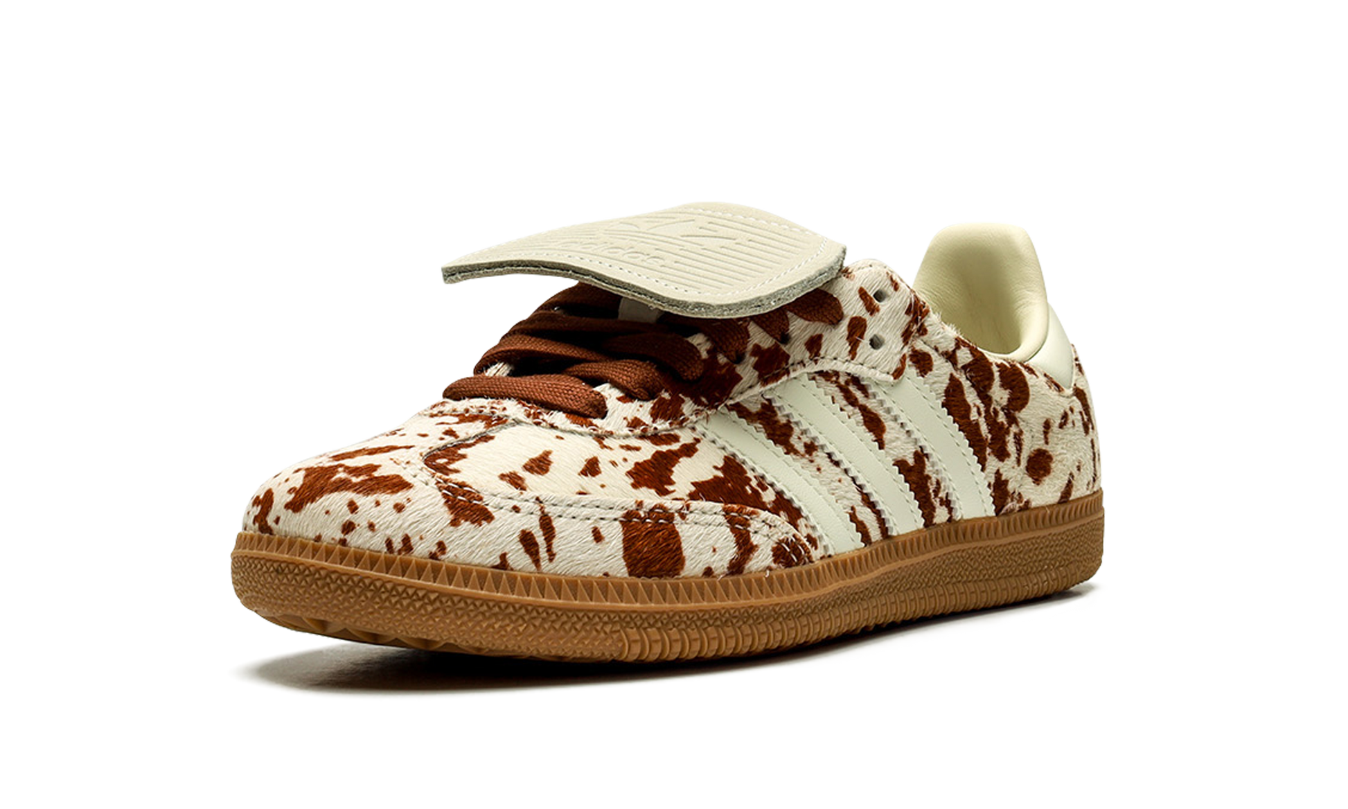 Adidas Adidas Samba LT WMNS "Cow Print Brown White" JS3931