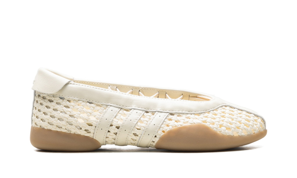 Adidas Adidas Taekwondo Mei Ballet WMNS "Basketweave Cream White" KI3582