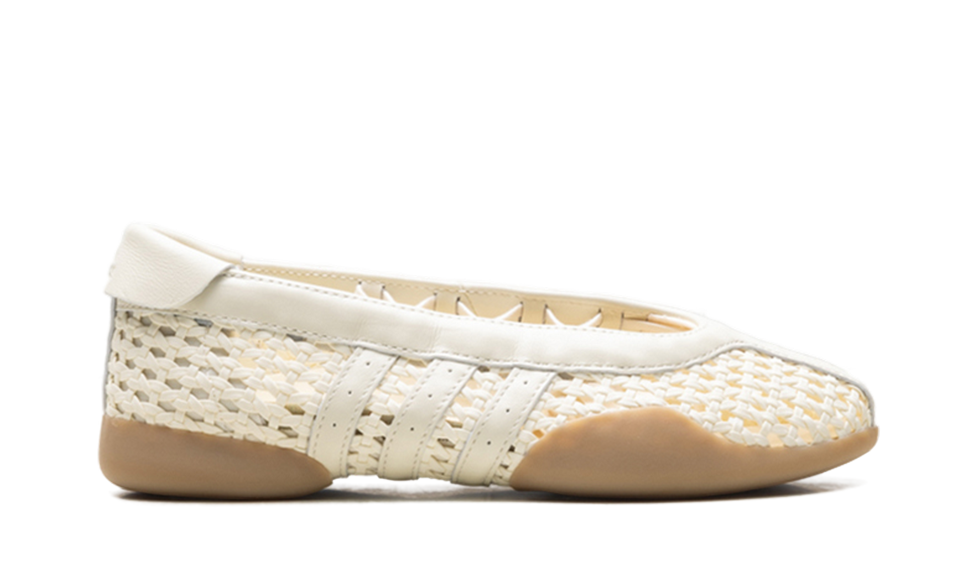 Adidas Adidas Taekwondo Mei Ballet WMNS "Basketweave Cream White" KI3582