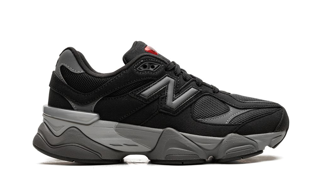 New Balance 9060 Big Kid "Black Castlerock" GC9060BK