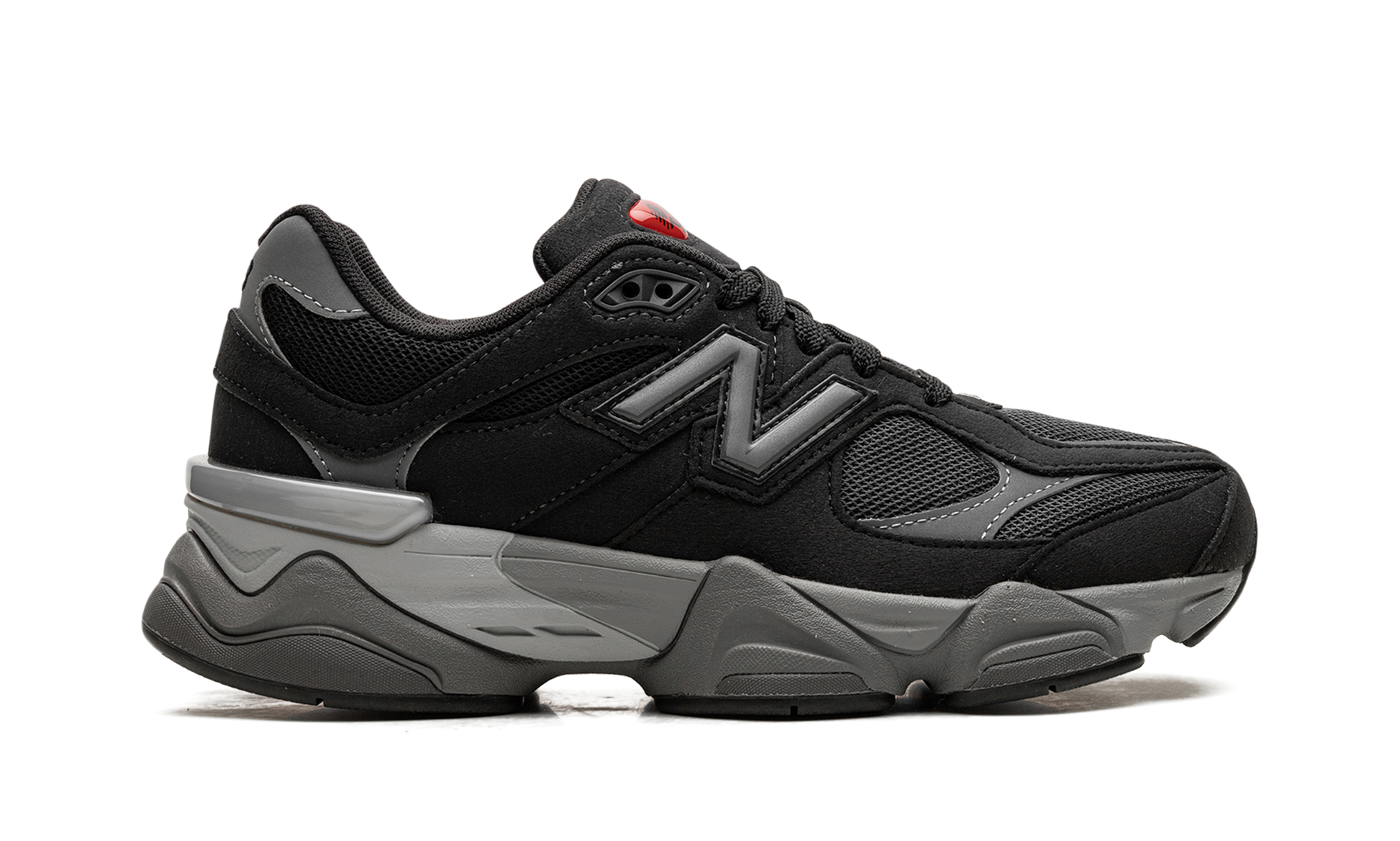 New Balance 9060 Big Kid "Black Castlerock" GC9060BK