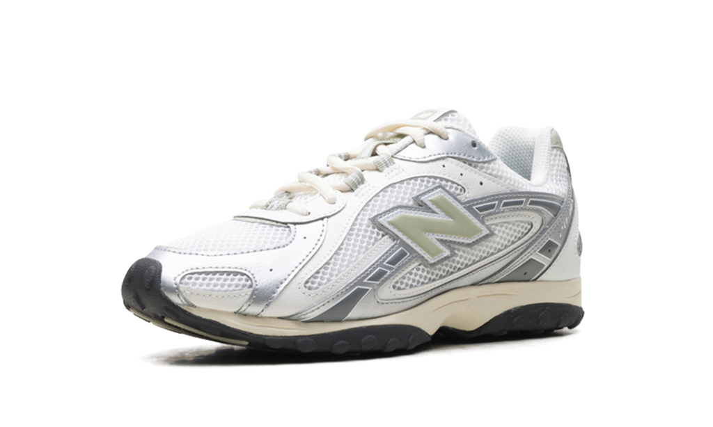 New Balance 204L "Silver Metallic / Sage Green" U204LSWB