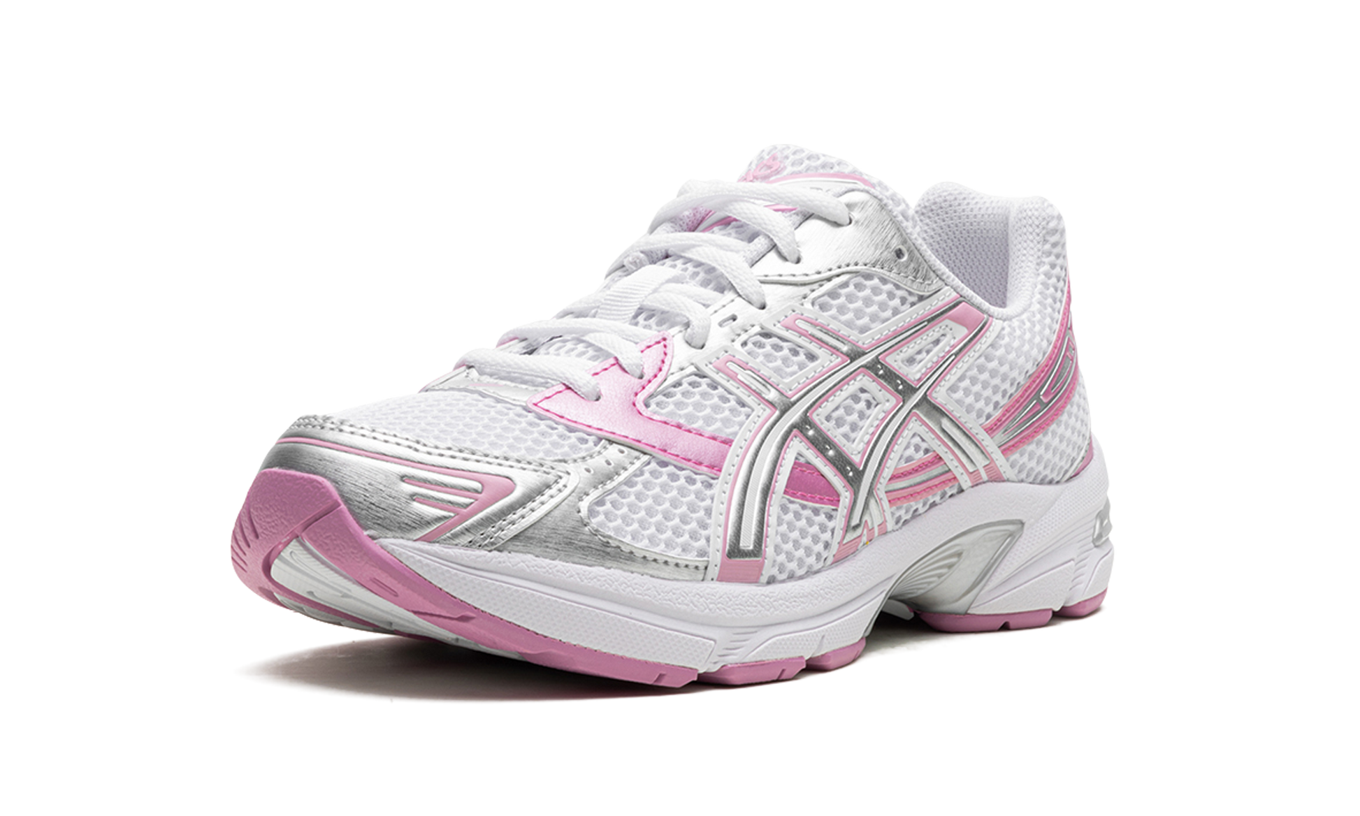ASICS Gel-1130 WMNS "White Silver Pink" 1202A507 100