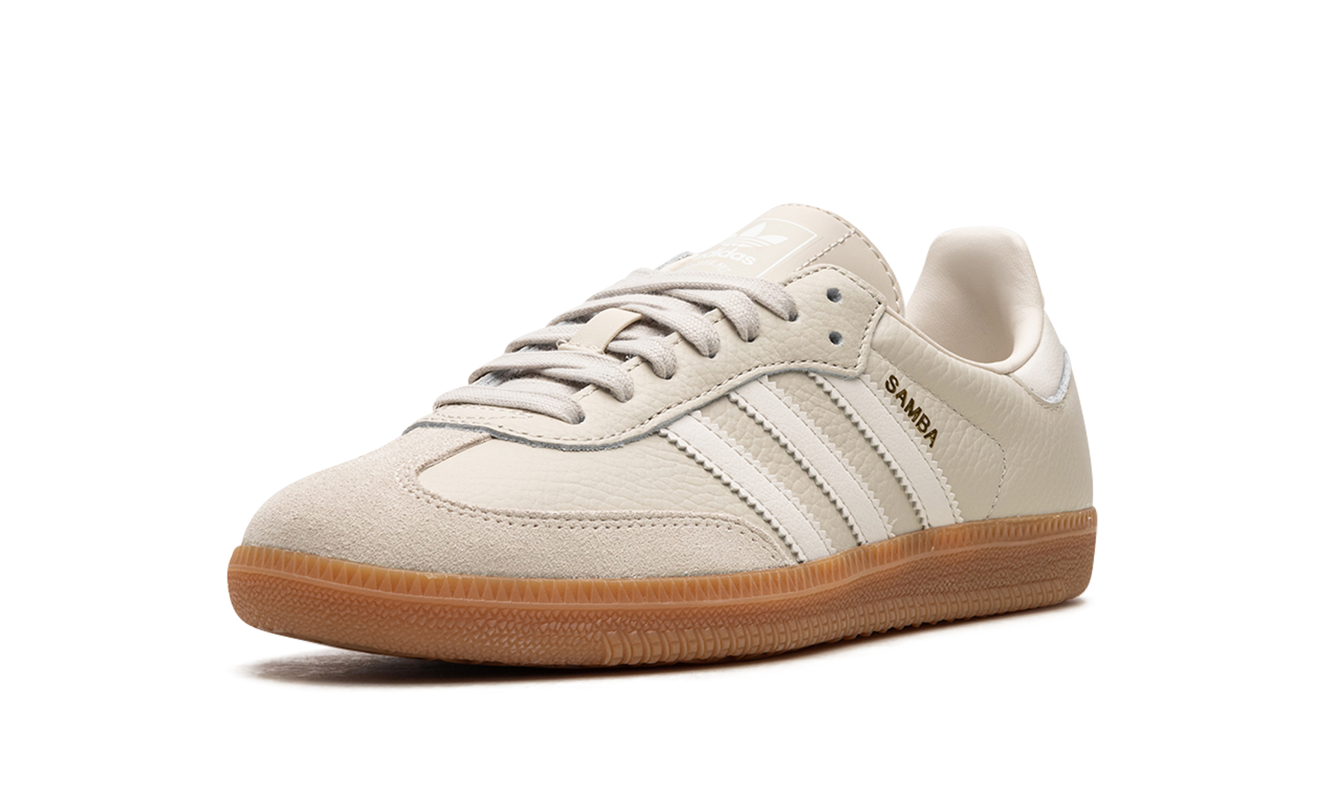 Adidas Adidas Samba OG "Beige / White / Gum" IE7013