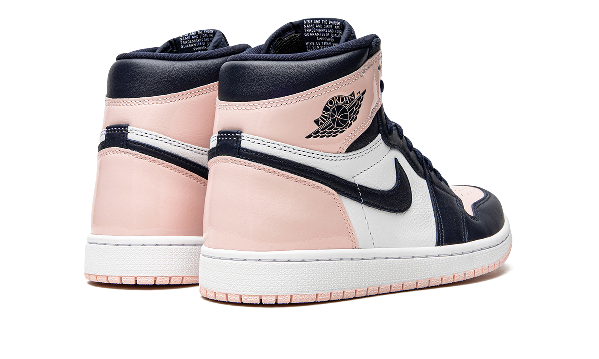 AIR JORDAN 1 HIGH WMNS "Bubble Gum" DD9335 641