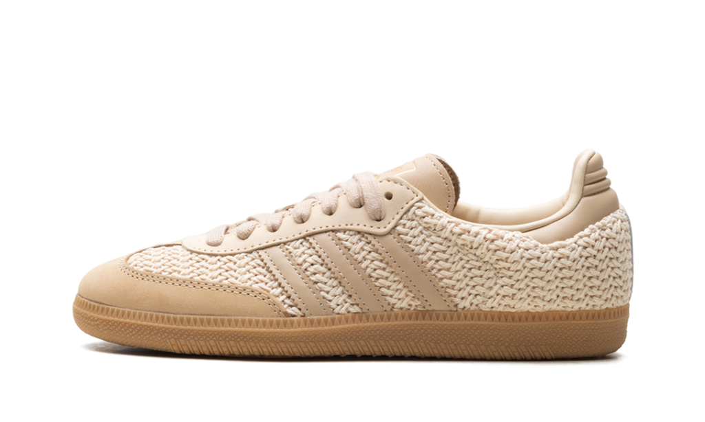 Adidas Adidas Samba OG WMNS "Crochet Pack - Sand Strata" JR9446