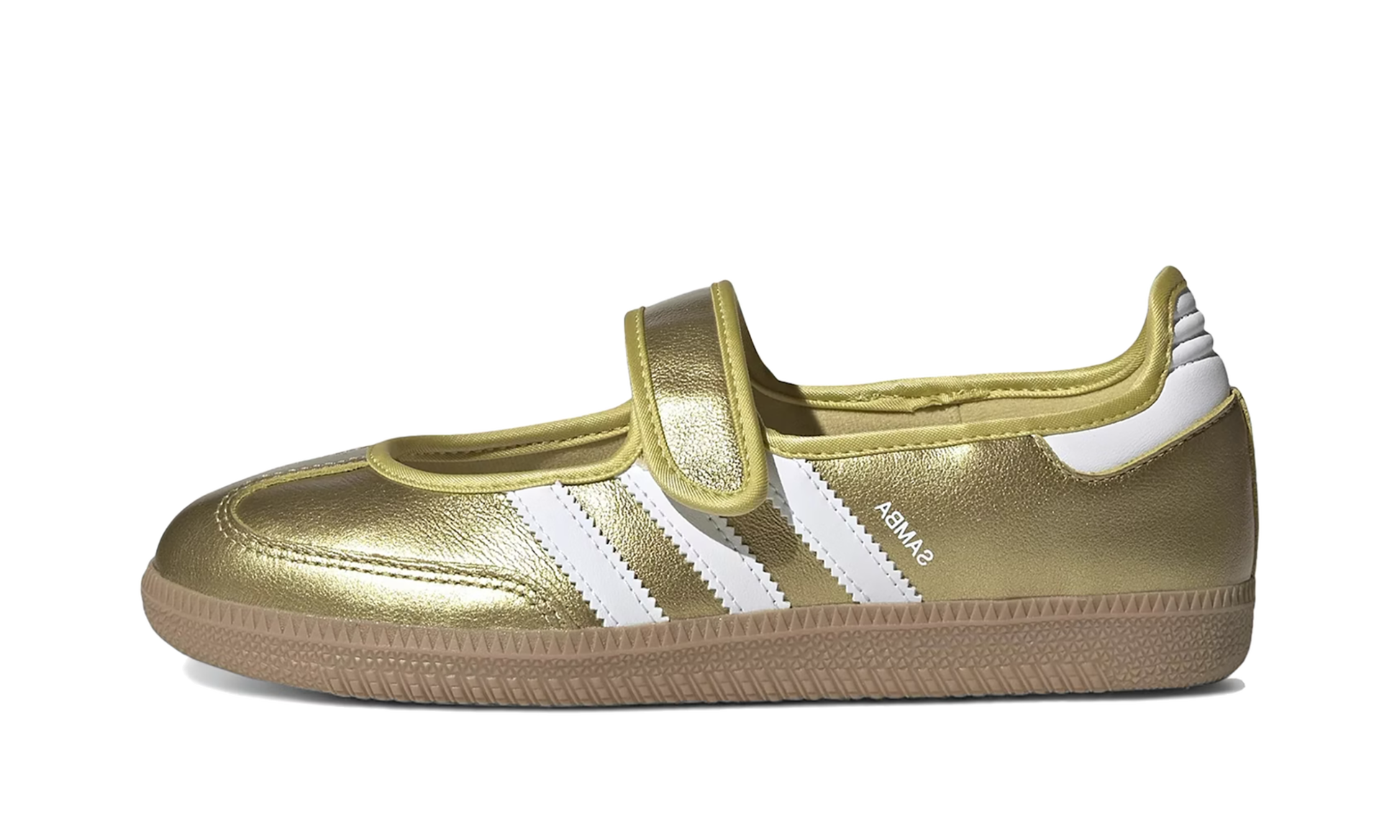 Adidas Adidas Samba Jane WMNS "Gold Metallic White" IH6599