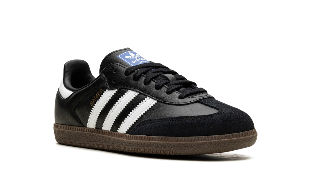 Adidas Adidas Samba OG "Black/ Gum" B75807
