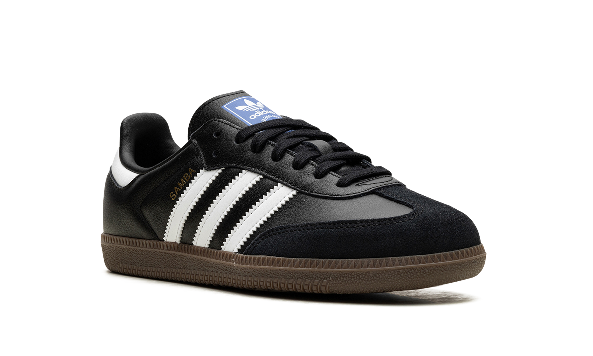 Adidas Adidas Samba OG "Black/ Gum" B75807
