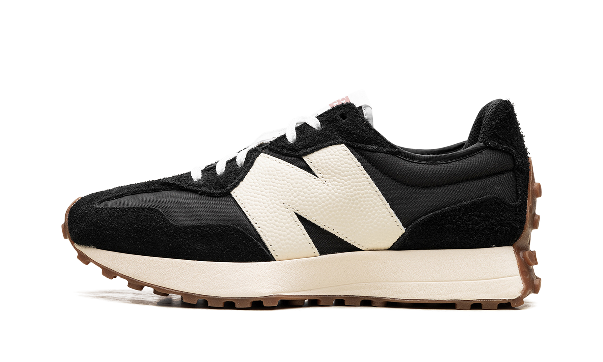 New Balance 327 WMNS "Black White Gum" WS327BL