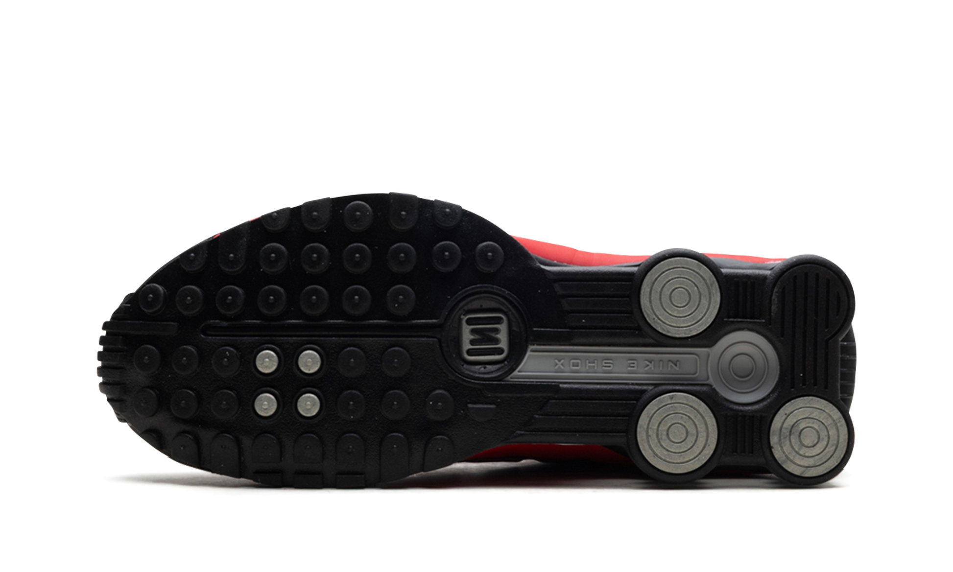 Nike Shox R4 "University Red Black" HQ1988 600