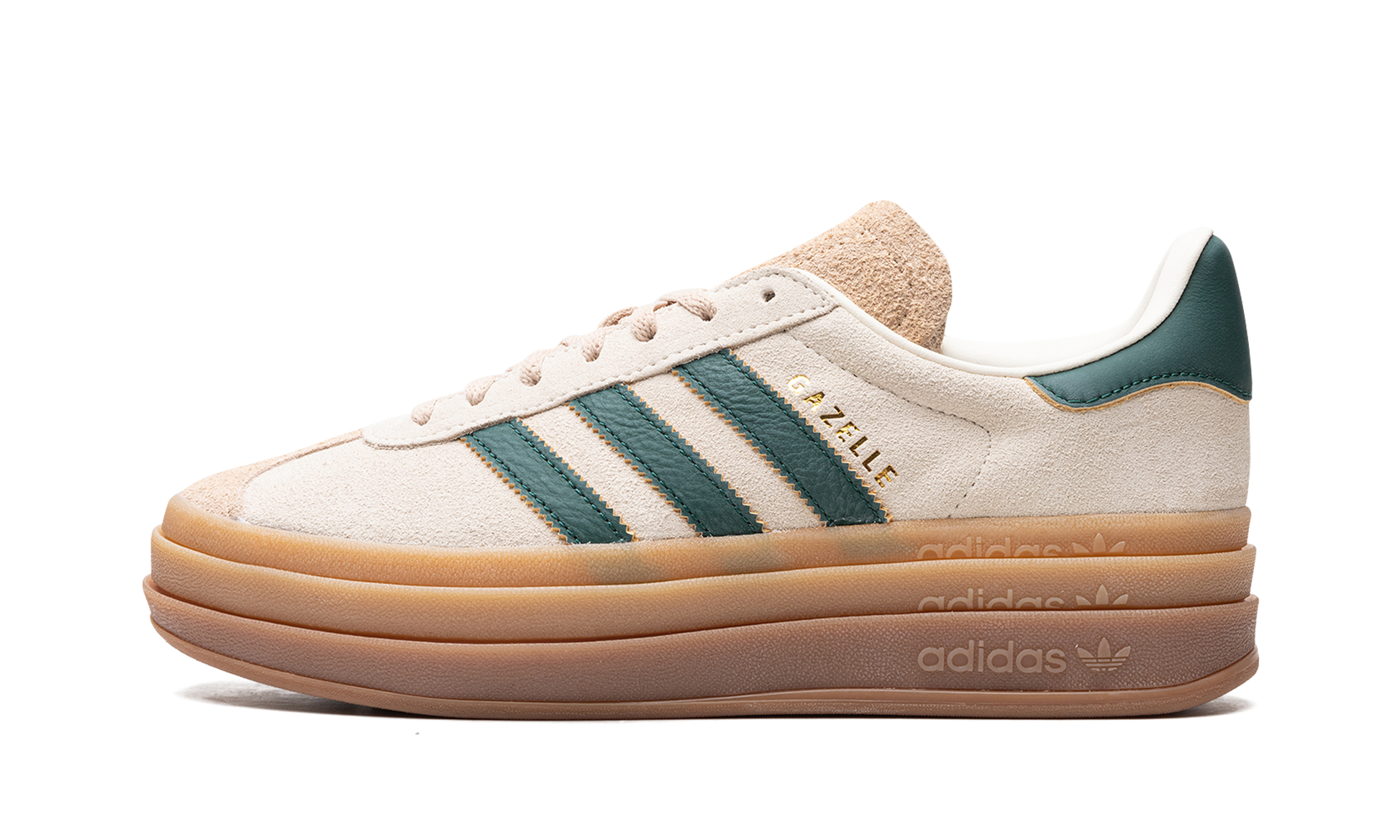 Adidas Adidas GAZELLE BOLD WMNS "Cream Collegiate Green" ID7056