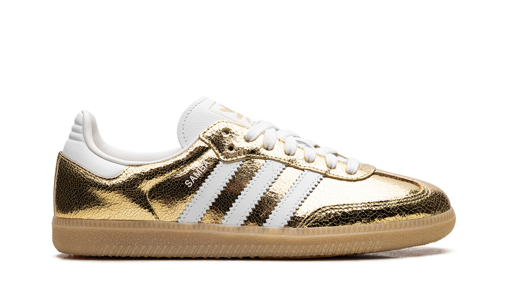 Adidas Adidas Samba OG WMNS "Cracked Metallic Pack - Gold" KI5719