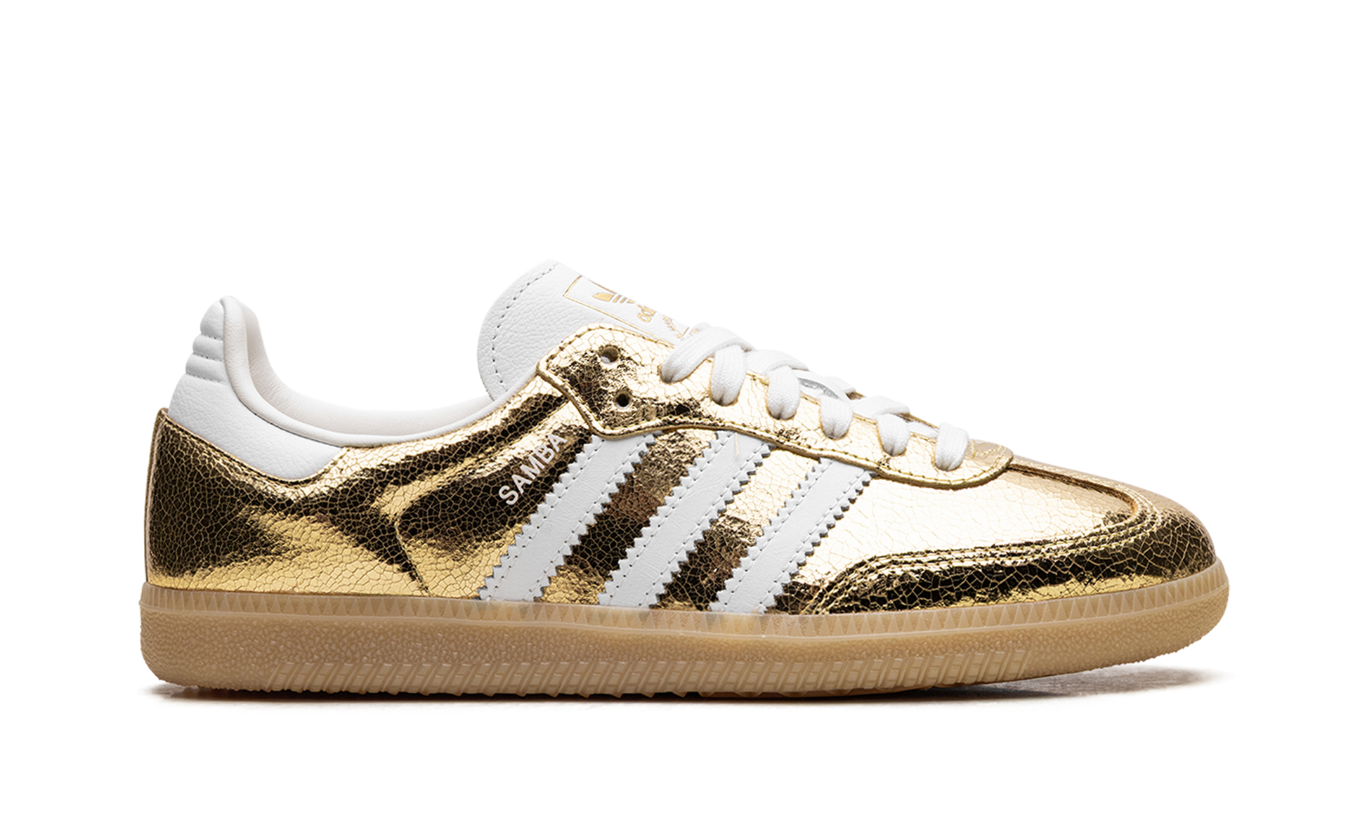 Adidas Adidas Samba OG WMNS "Cracked Metallic Pack - Gold" KI5719