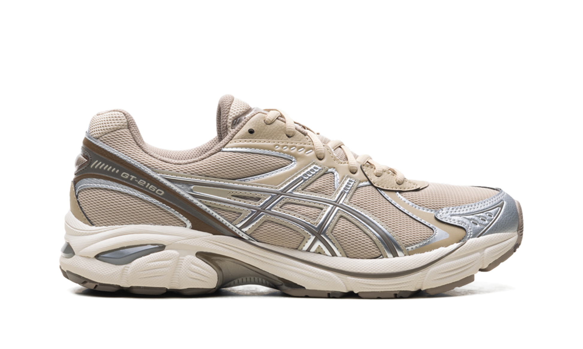 ASICS GT-2160 "Feather Grey Brown Storm" 1203A320 022